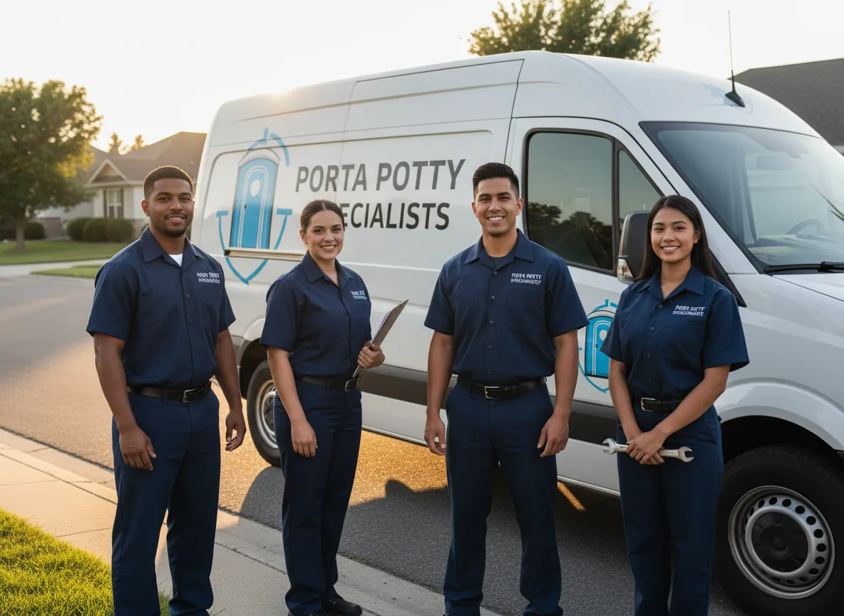 Portable Toilet Rental company in Dunlap, IA